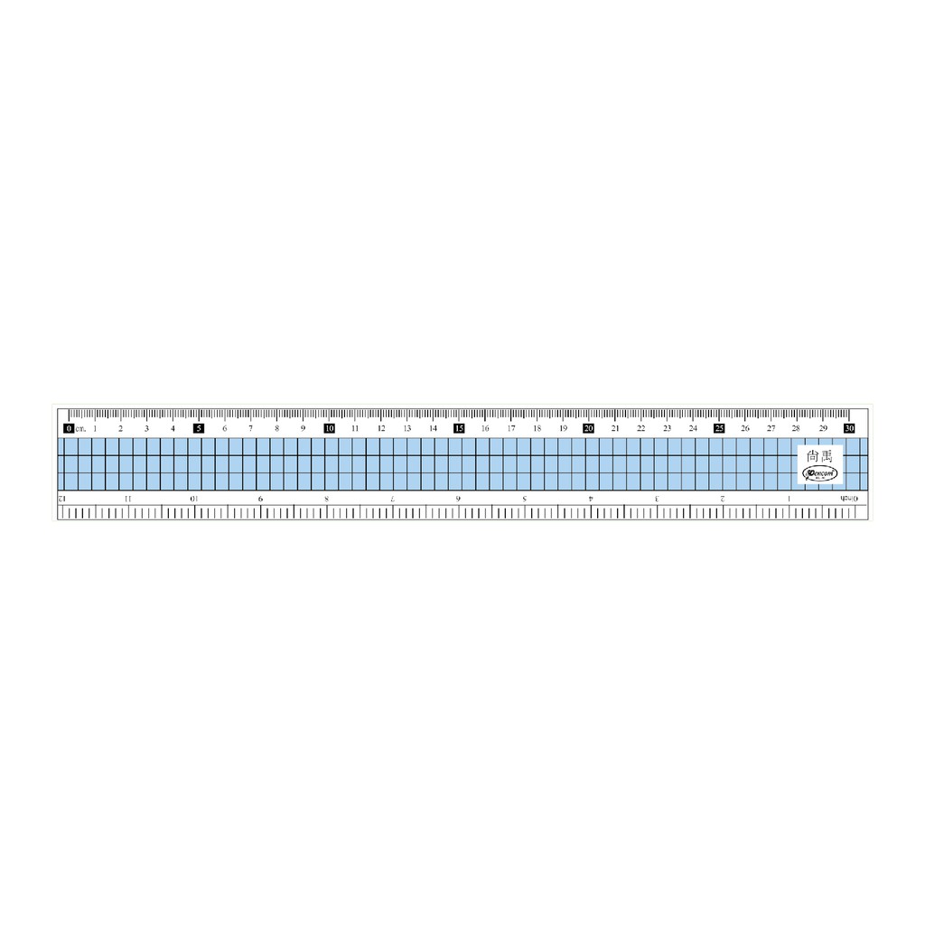 Pencom尚禹 30公分 事務尺 (RL-30), , large