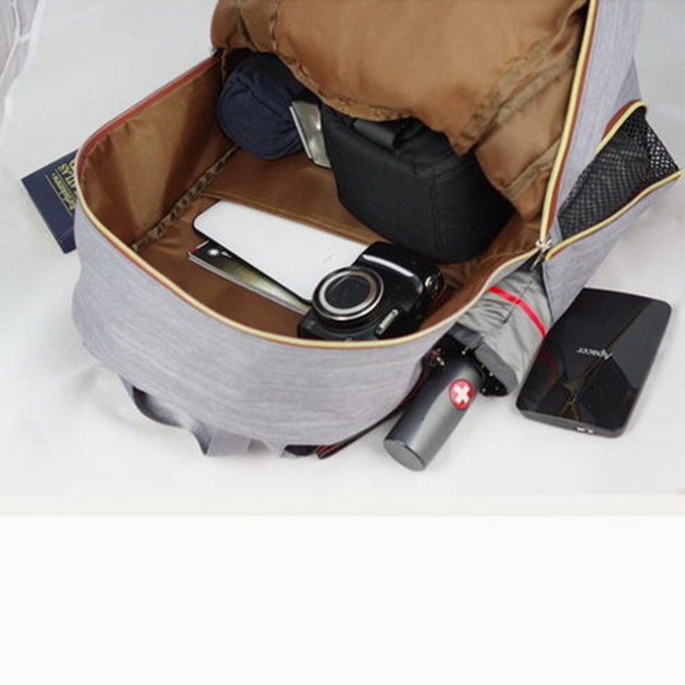 【Niche 樂奇】輕量多夾層後背包 大容量多口袋雙肩背包 NCL-5302, , large