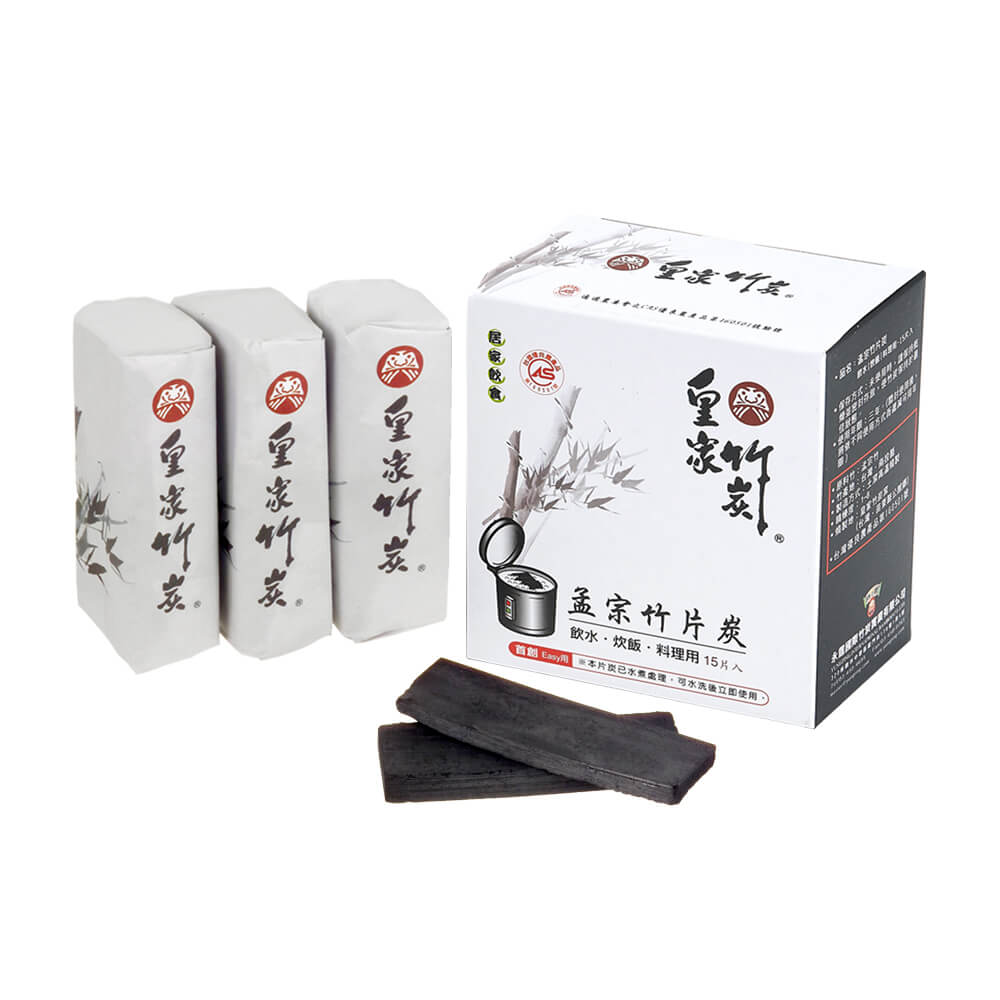 【皇家竹炭】孟宗竹片炭(15片/盒), , large