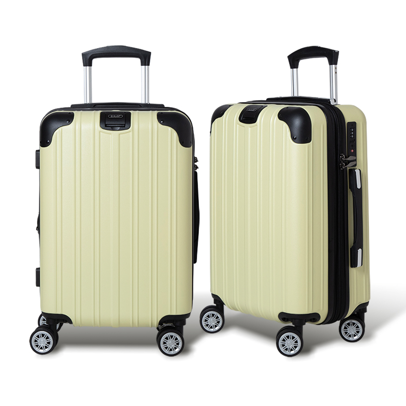 【Alldma鷗德馬】29吋熱銷款拉鏈行李箱Z2S-檸檬黃(贈保護套C2+B2棋盤束帶+多功能海關鎖), , large