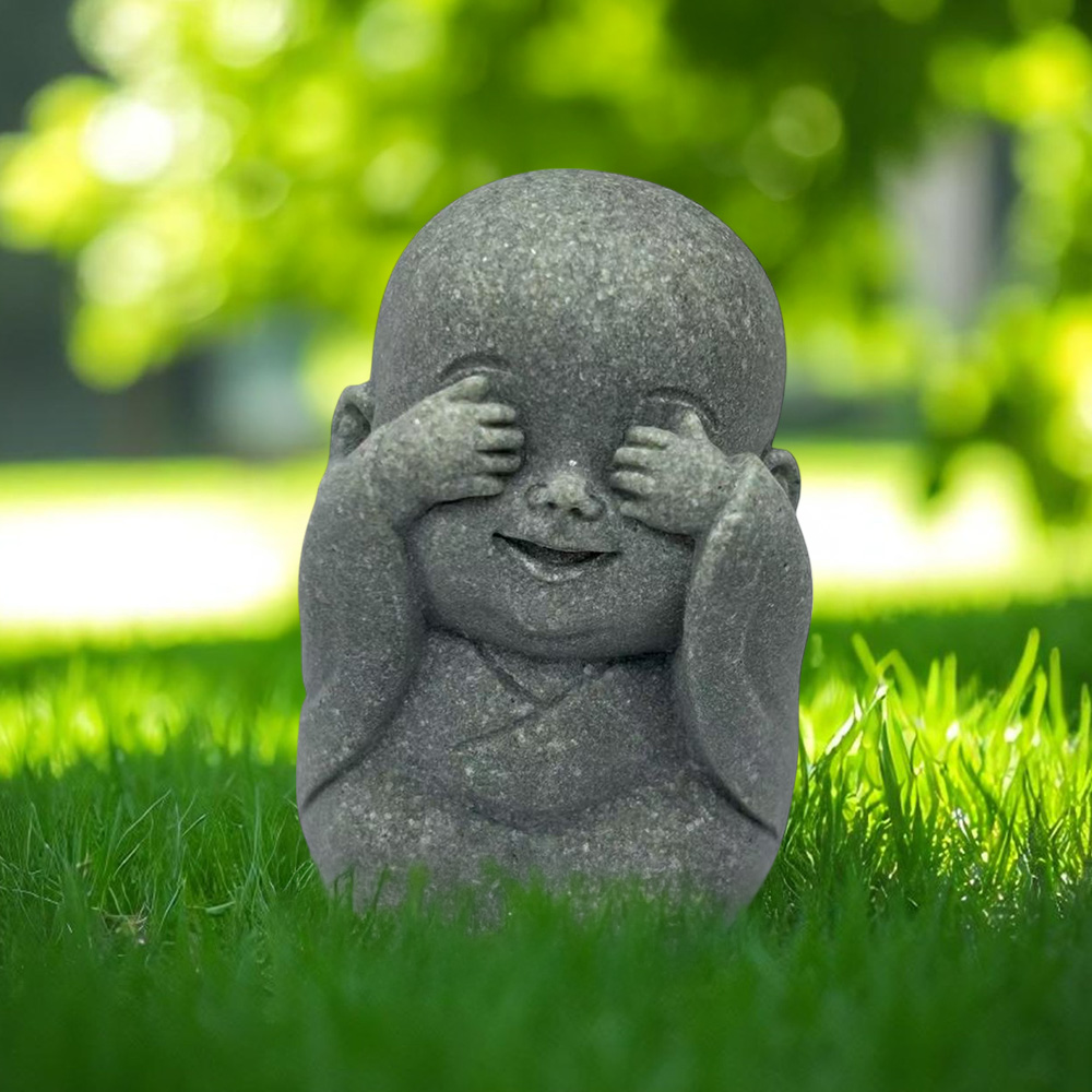 The Cheeky Monk Mini Figure, , large