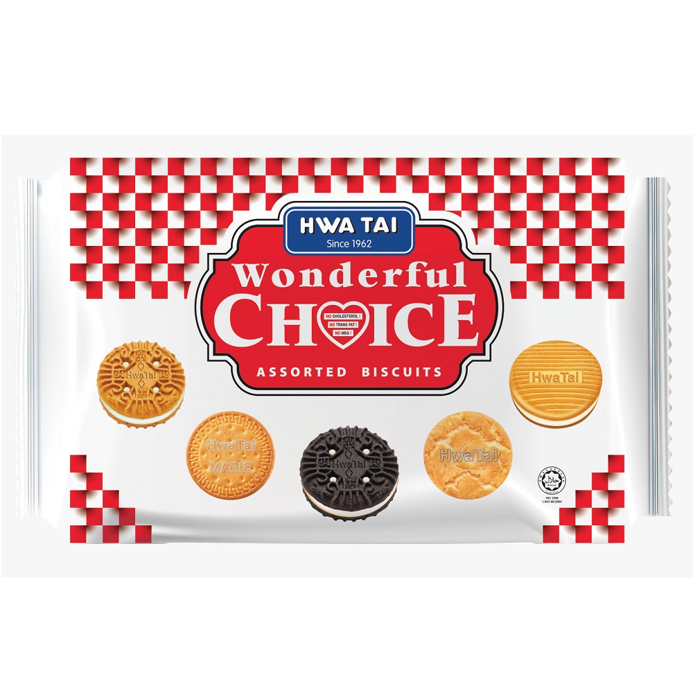 HwaTai Wonderful Choice Assorted Biscuit, , large
