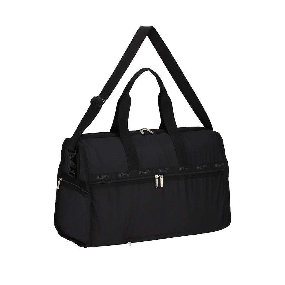 Lesportsac Deluxe Large Weekender 豪華大型旅行包-經典黑, , large