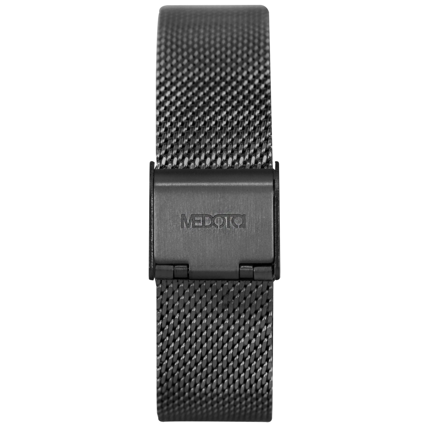 [MEDOTA] Mini Chica minimalist 36mm dial mesh band ladies watch-Black / LH-10301, , large