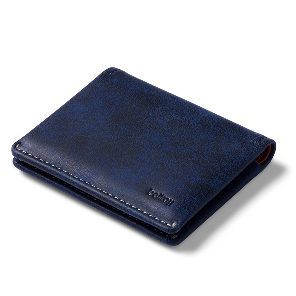 |快速出貨|Bellroy Slim Sleeve 超薄錢包 皮夾 卡夾 名片-藍