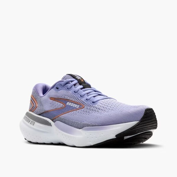 Brooks Glycerin Gts 21 女 慢跑鞋 運動 輕量 避震 緩衝 彈力 紫 [1204091B544], , large