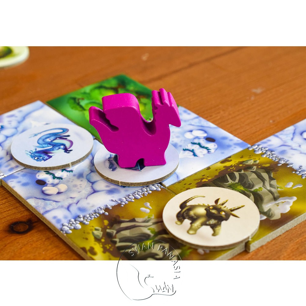 【新天鵝堡桌遊】尋龍多米諾, , large