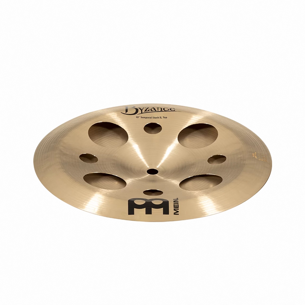 MEINL AC-TE2 TEMPORAL 2 STACK MATT GARSTKA 10/10吋 疊鈸【敦煌樂器】, , large