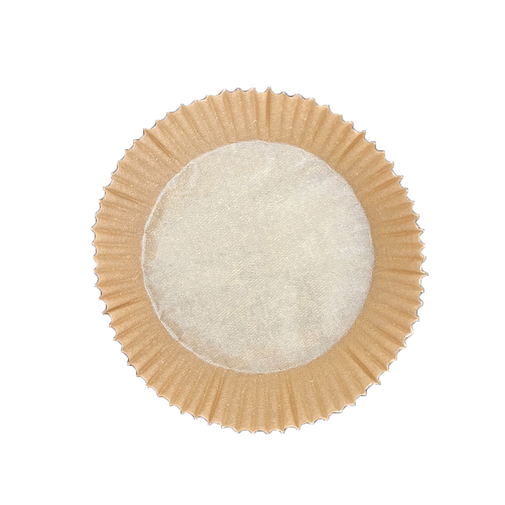 【生活好室】多用途氣炸鍋專用紙 烘焙紙 紙盤 硅油紙盤 隔油紙 圓形烘焙紙 食品調理紙 氣炸鍋紙 烘焙烤紙 烤盤紙, , large