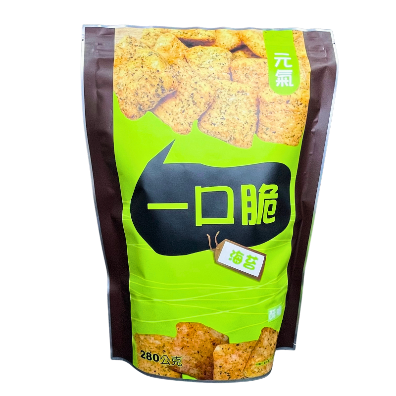[Wanxin] One Bite Crispy Seaweed Puff 280g, , large