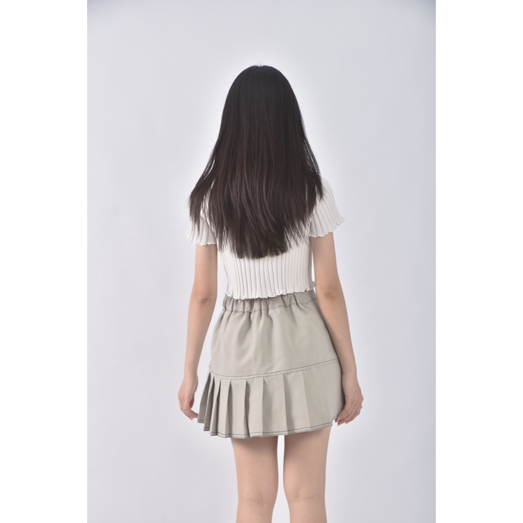 (S) 綠色短裙二手衣, , large