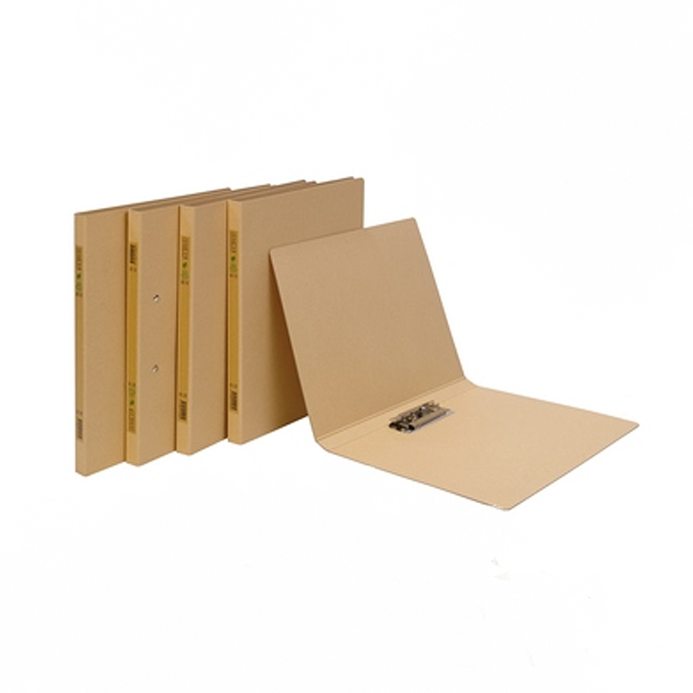 【立強】牛皮紙環保強力夾 24個入/箱 GR125A