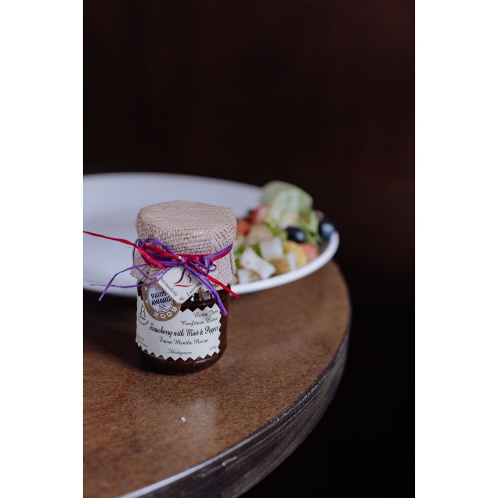 【 B de L小銅鍋 】120g草莓薄荷胡椒  100%天然/手工製作/貴族秘密食譜, , large