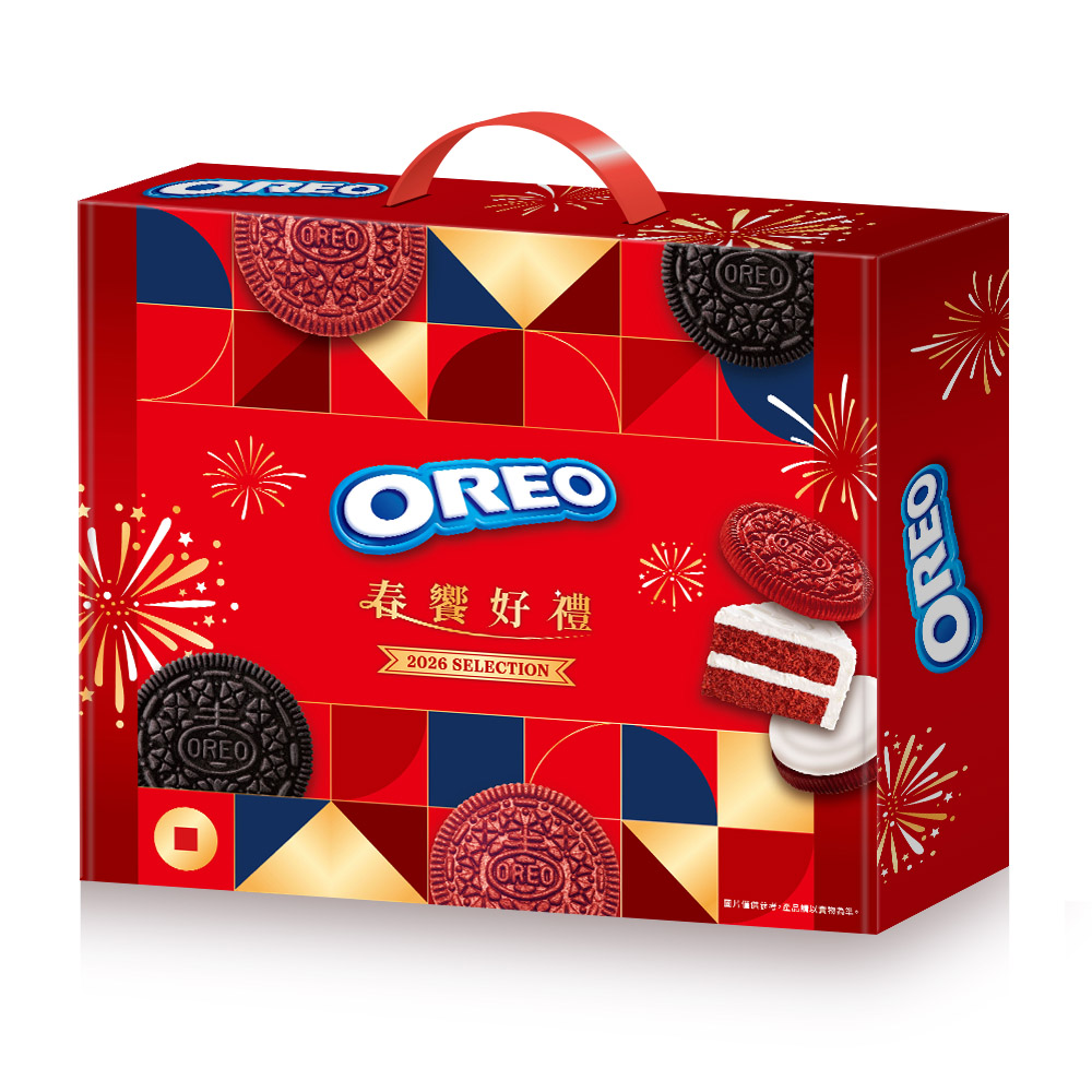 OREO紅絲絨禮盒, , large