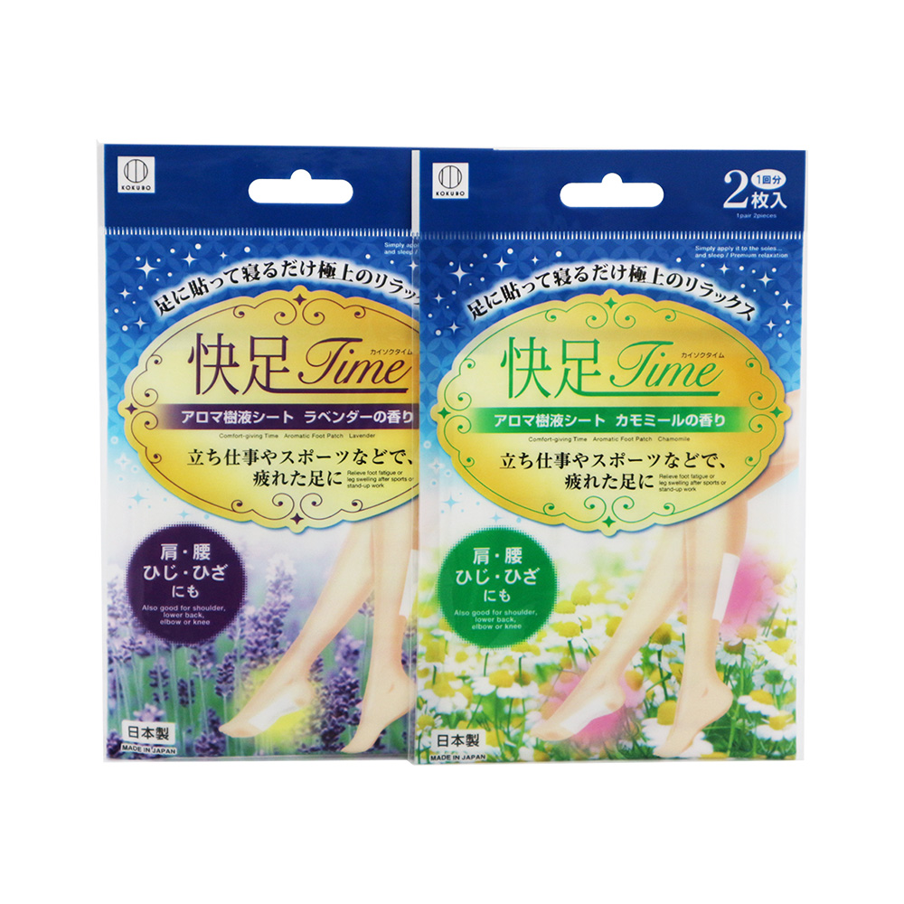 日本製KOKUBO樹液足貼-2枚入x12組, , large