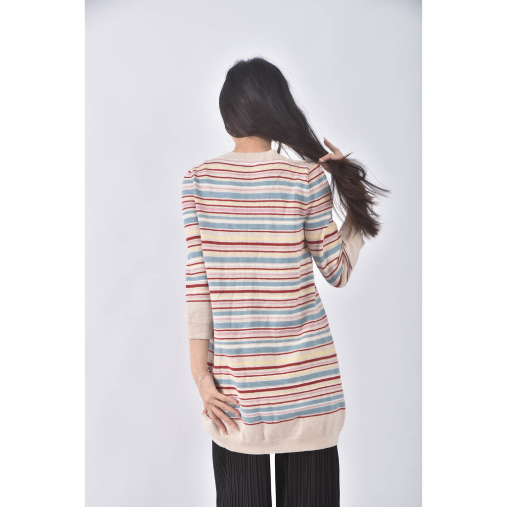 (S) 長版粉色外套二手衣, , large