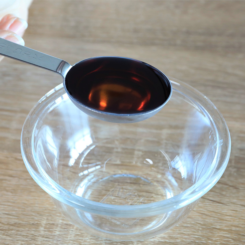 double sided measuring spoon, , large