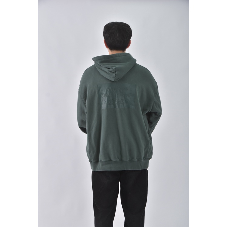 (XL) 【范姜彥豐私服】filter017男裝棉質純棉落肩綠色長袖上衣二手衣, , large