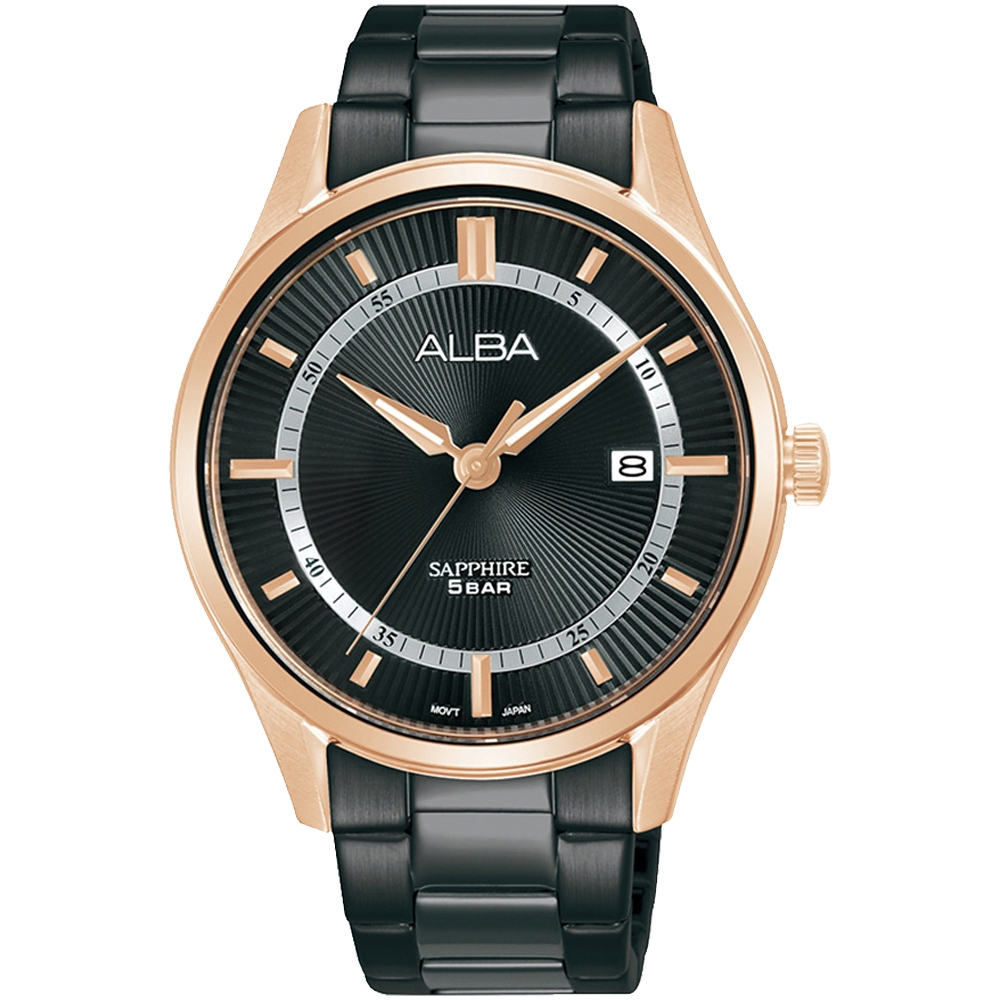 ALBA 雅柏 時尚大三針手錶-41mm AS9R10X1/VJ42-X342SD, , large