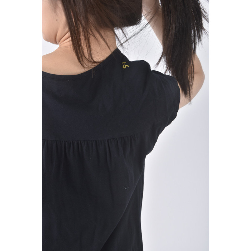 (S) a la sha質感棉質純棉藍色洋裝二手衣, , large