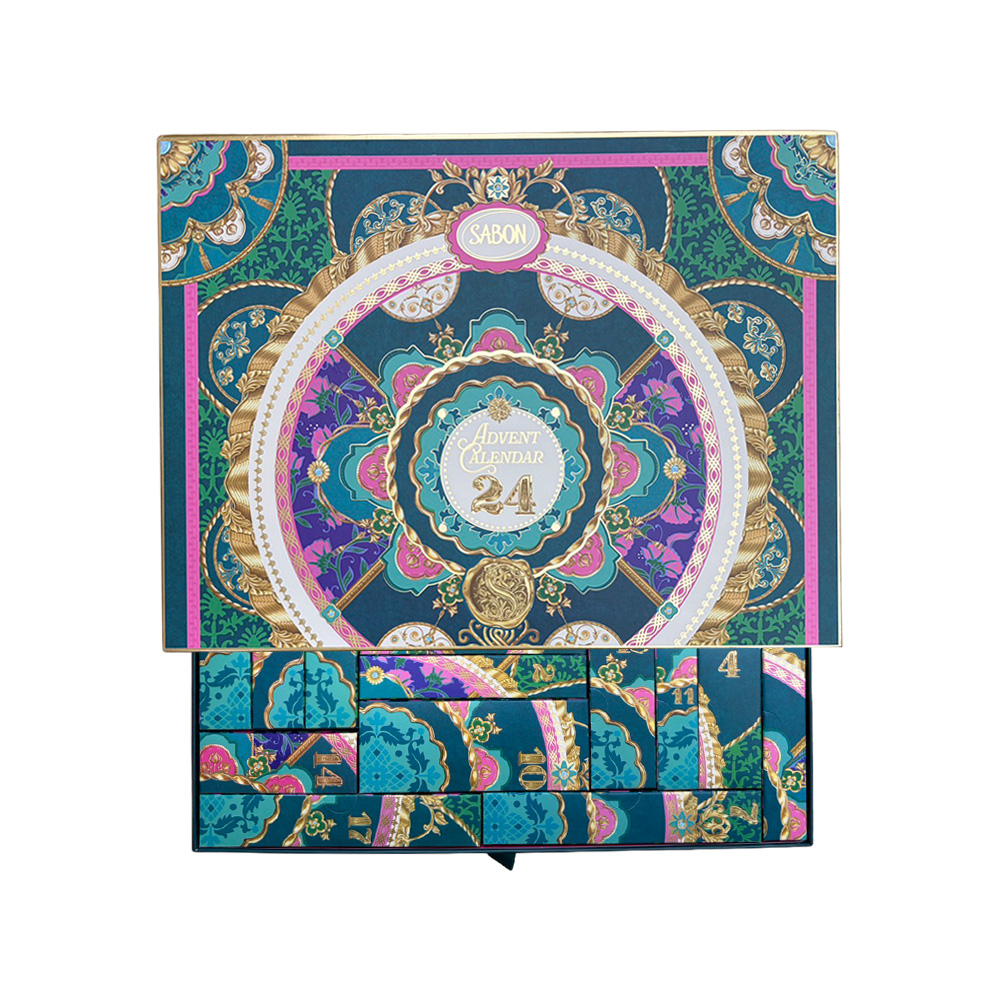 【SABON】 流光夜宴限量系列 2025倒數月曆, , large