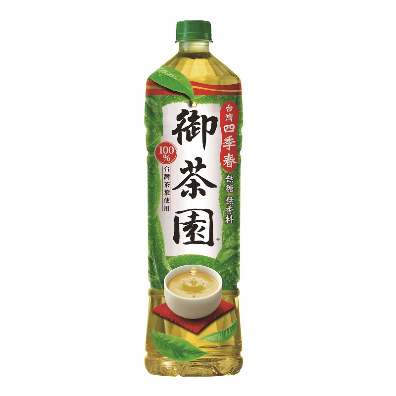 御茶園台灣四季春 1250ml, , large