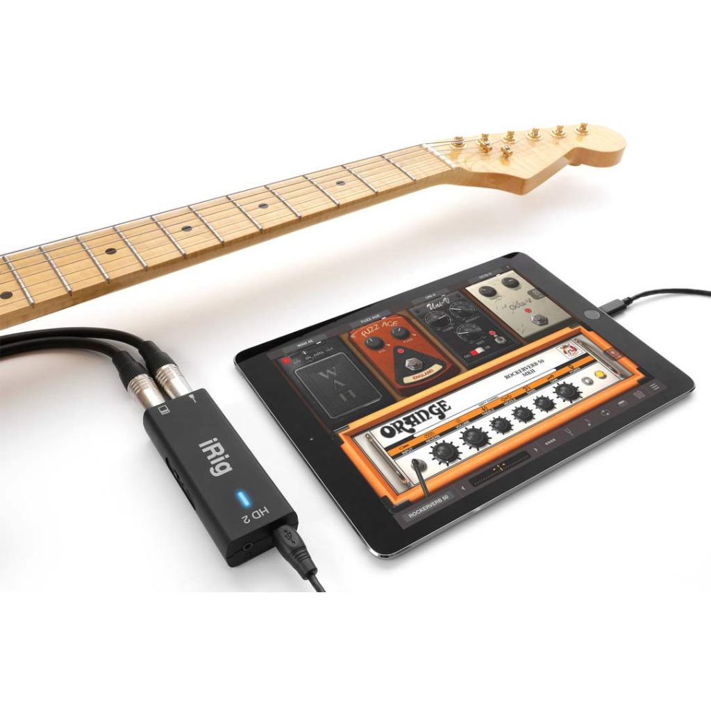 IK Multimedia iRig HD2 行動錄音介面【敦煌樂器】, , large