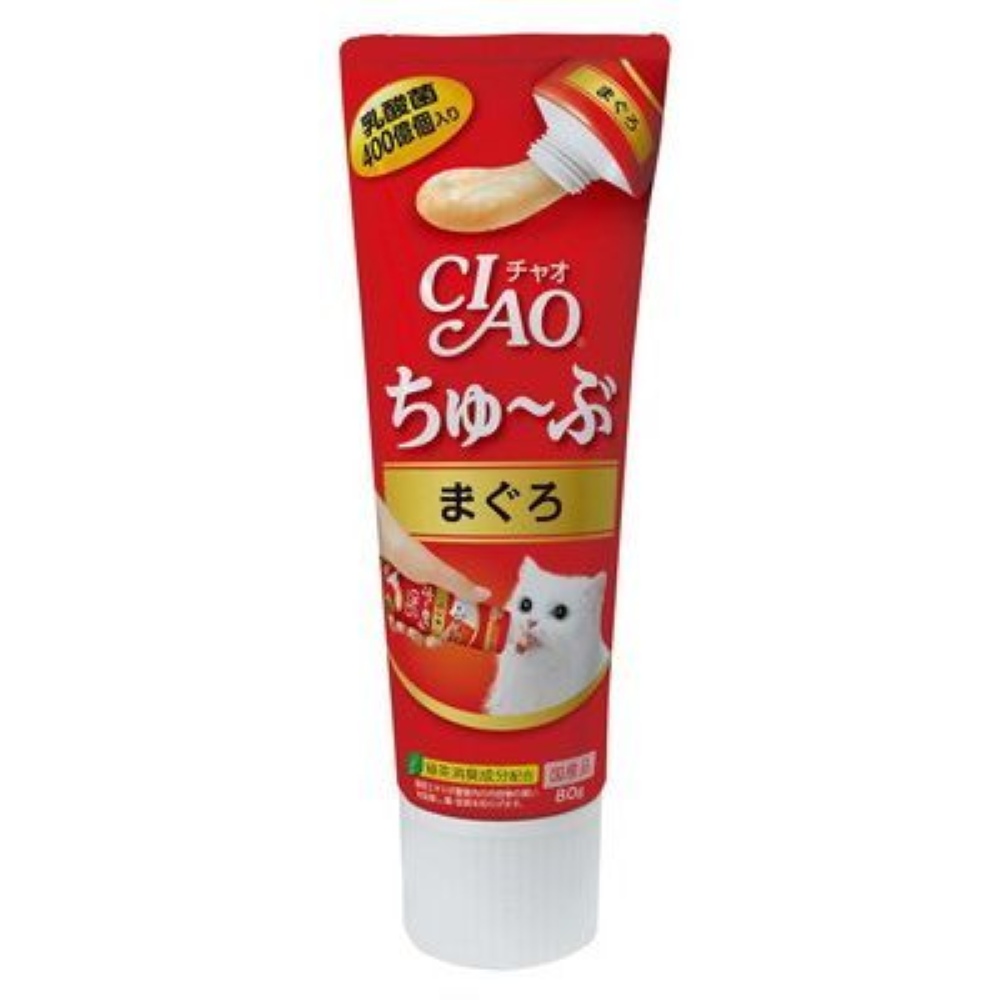 【拉拉寵物小舖】CIAO 啾嚕 管狀肉泥 肉泥膏, , large