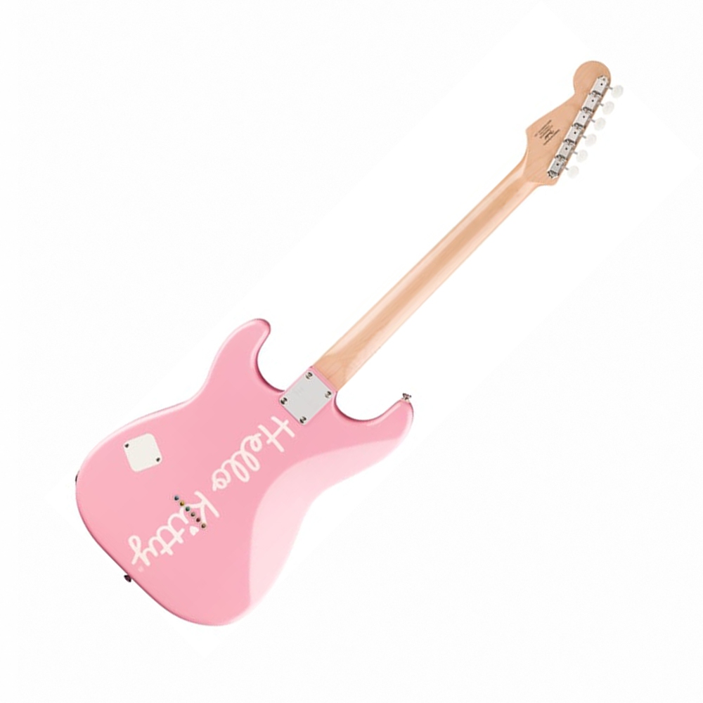 Fender x Hello Kitty Limited Edition Stratocaster 電吉他【敦煌樂器】, , large