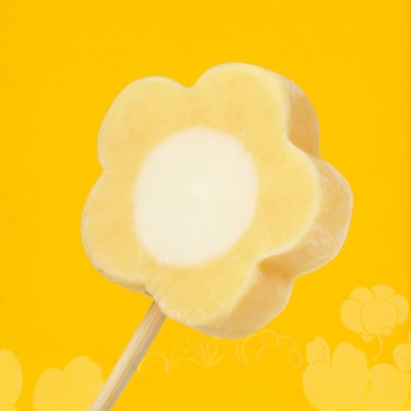 [Daxin] Plum Blossom Ice Cream-Passion Fruit