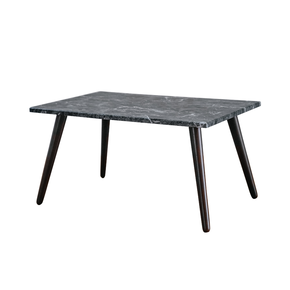 RICHOME柏蒂大理石紋實木腳和室桌, , large