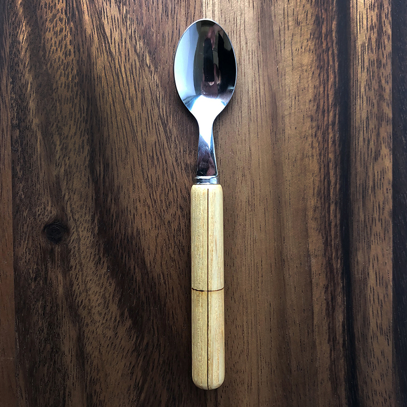 【MEISTER HAND】ASIAN 木把餐具 格紋, , large