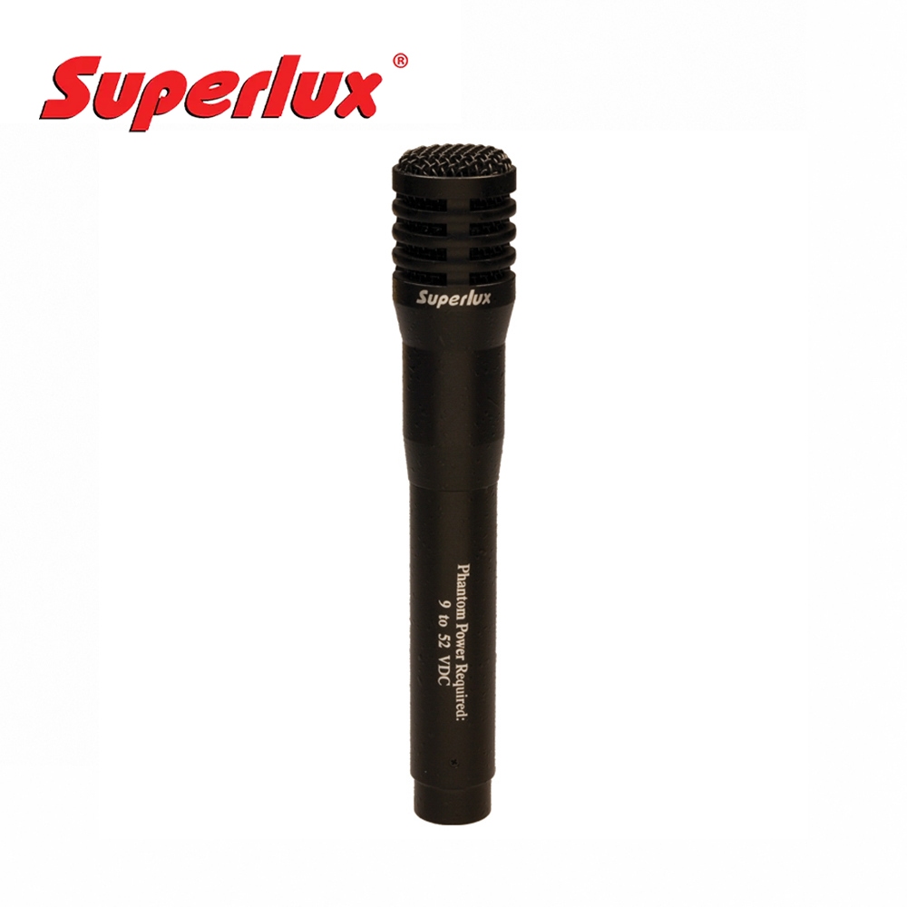 Superlux PRO-268A 電容式樂器麥克風【敦煌樂器】, , large