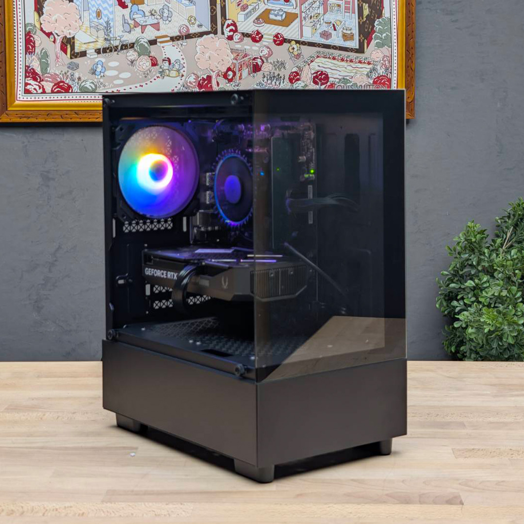 2026推薦便宜電競Ai主機⭐AMD R5 7500F+RTX5060Ti⭐( B製程 ), , large