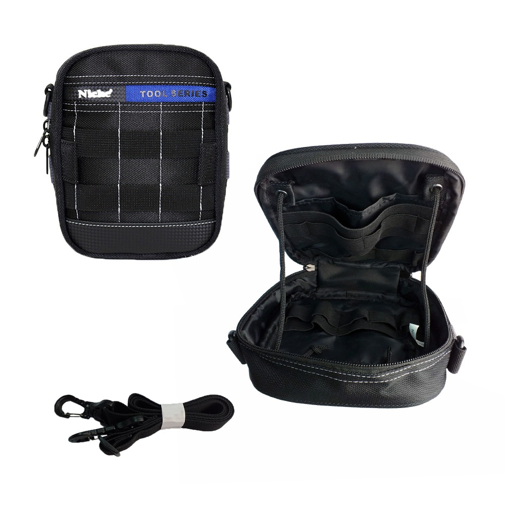 【Niche 樂奇】工具收納袋 工具腰包 MOLLE系統 髓身腰包 戰術腰包 TL-6225 不含腰帶/肩帶/背心, , large