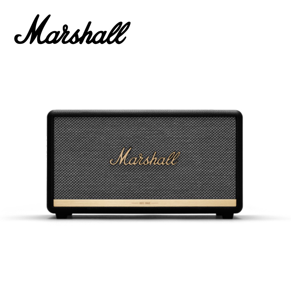 Marshall Stanmore BT II 藍芽喇叭音箱 經典黑色款【敦煌樂器】, , large