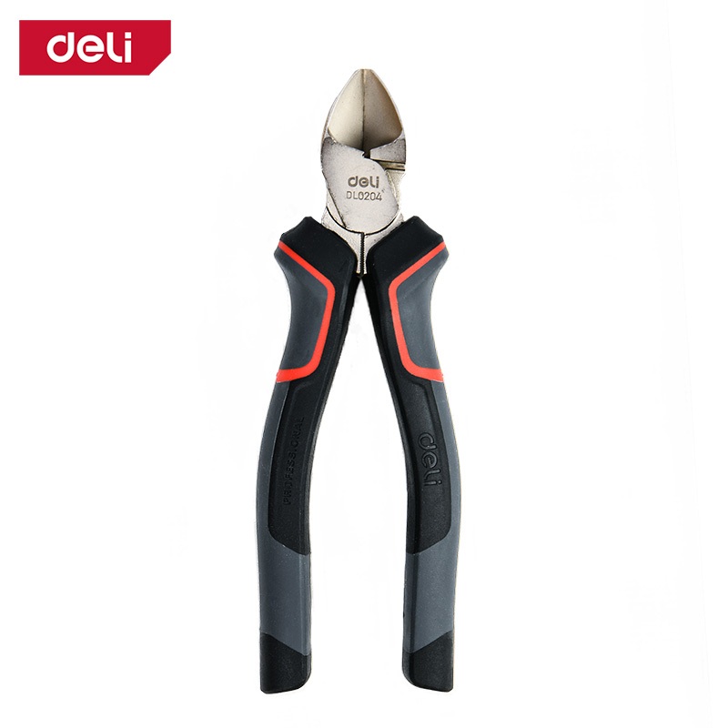 【deli tools】 6" Diagonal Cutting Pliers PRO Series, , large