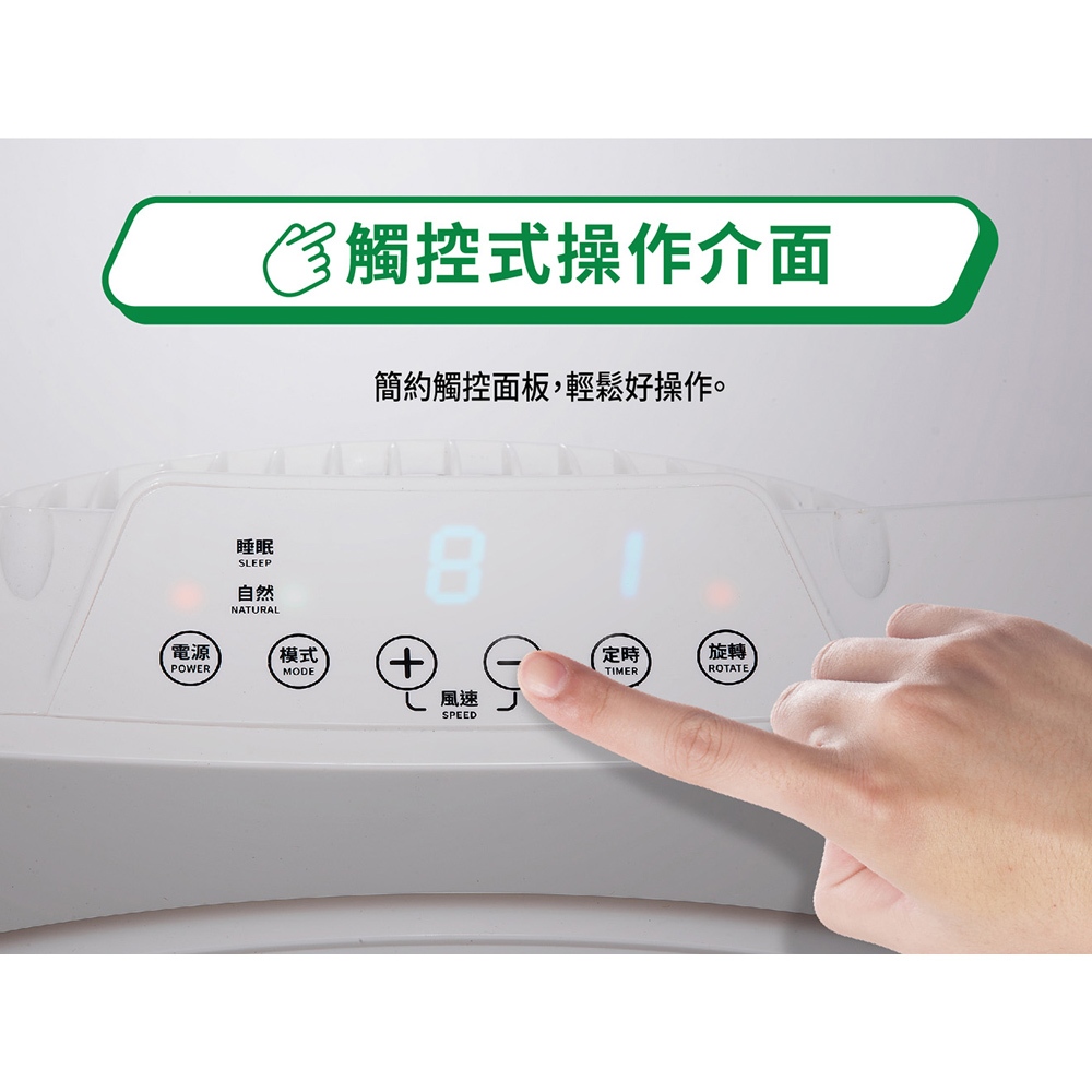 SANLUX Sanyo Taiwan 12-inch Japanese Minimalist DC Electric Fan Box Fan SBF-1200BD, , large