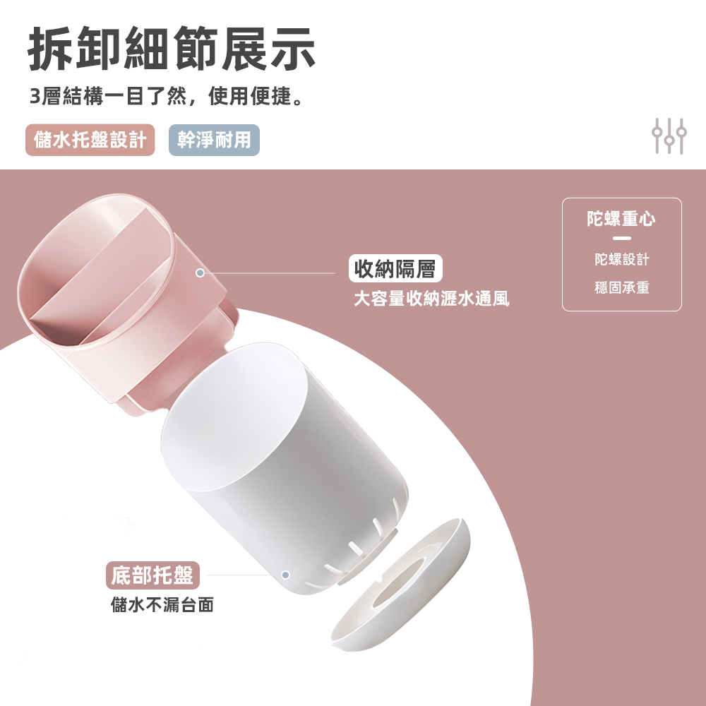 【上手家居】筷子瀝水架-北歐藍(餐具收納盒/筷子收納盒/筷子架/筷子桶/餐具瀝水架/餐具架/餐具瀝水), , large