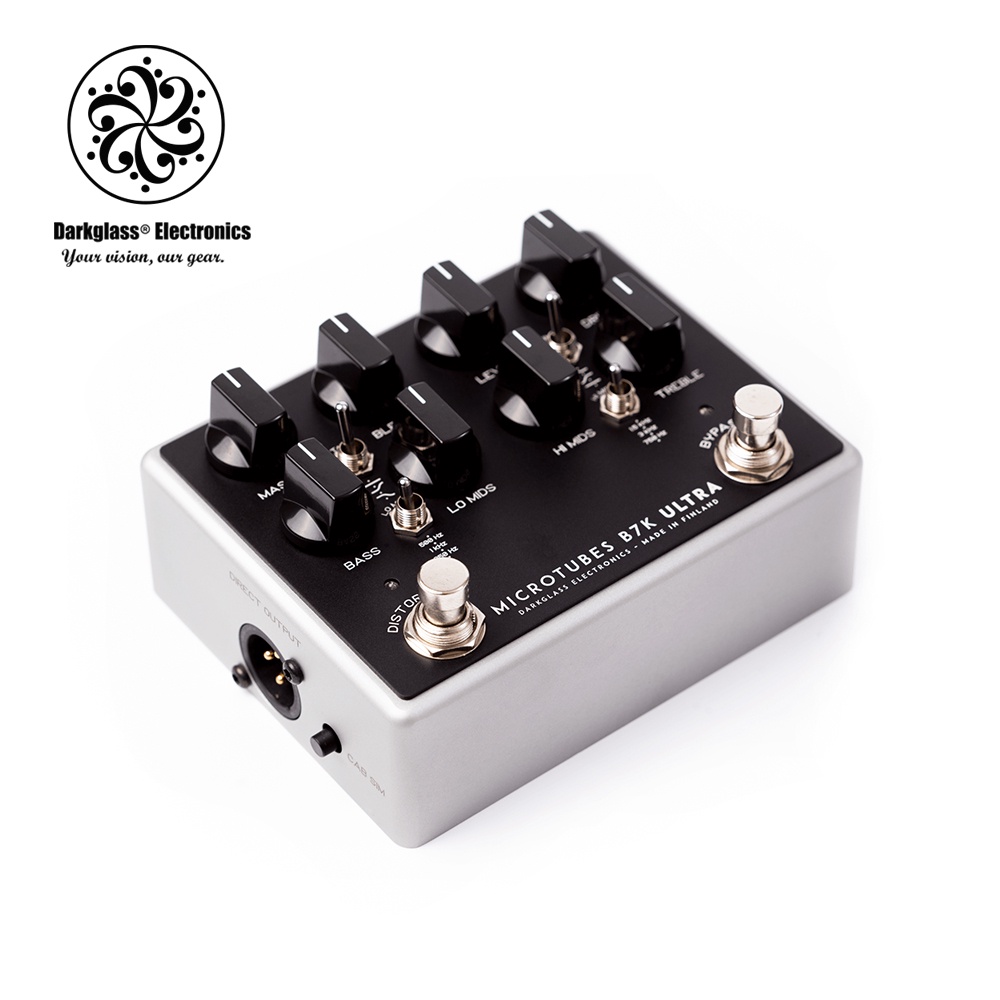 Darkglass Microtubes B7K Ultra Bass V2 (+AUX) 效果器【敦煌樂器】, , large