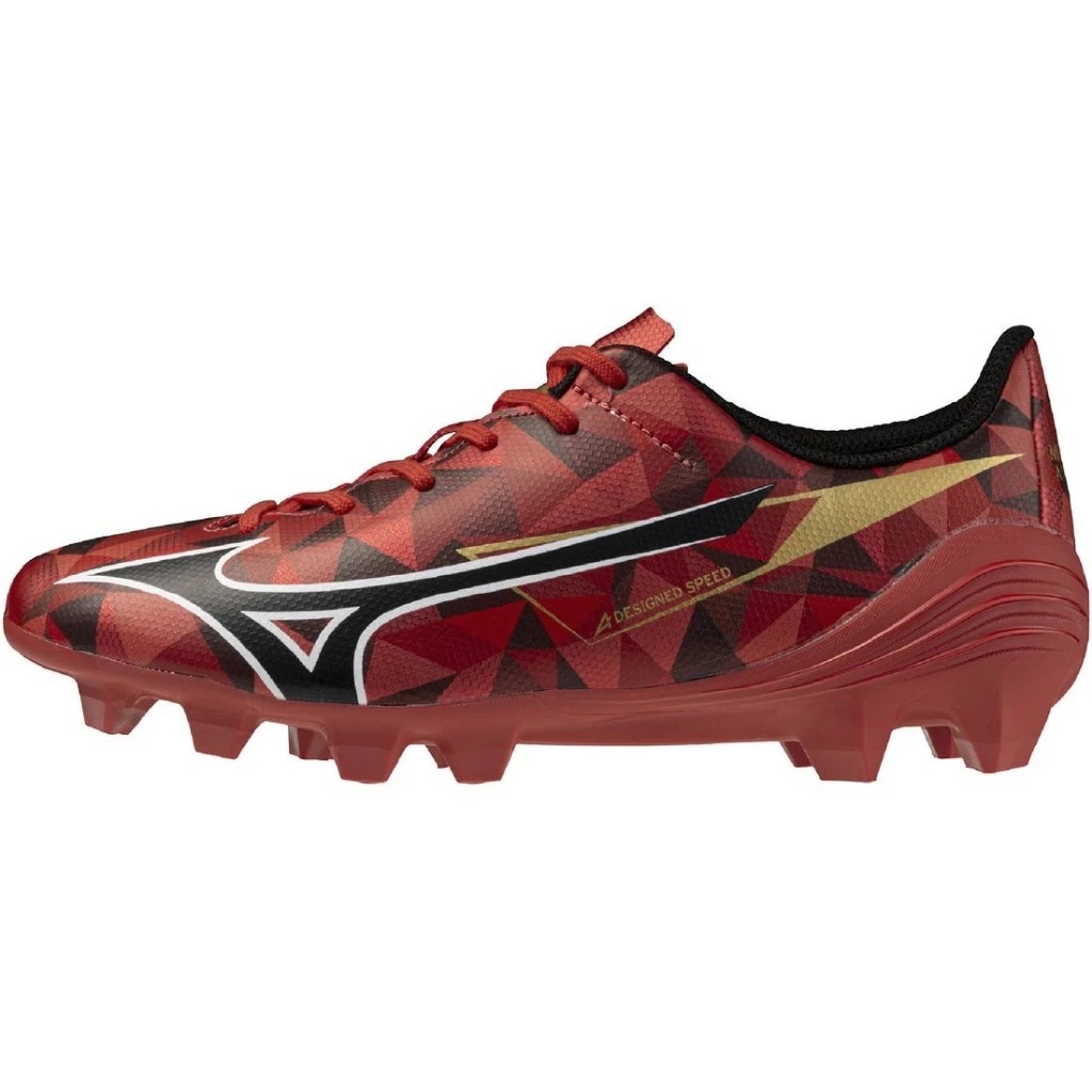 [秉宸] MIZUNO α II SELECT Jr α兒童足球鞋 P1GB256560, , large