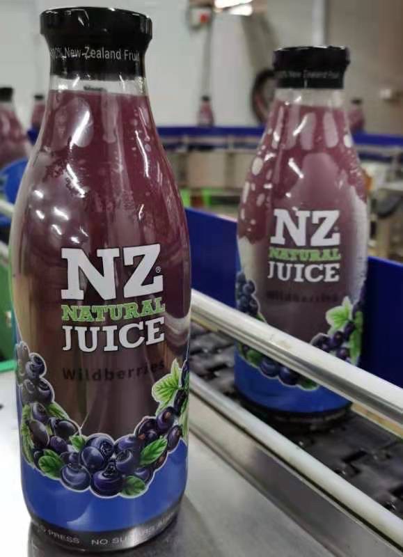 Mixed wild berry juice, , large