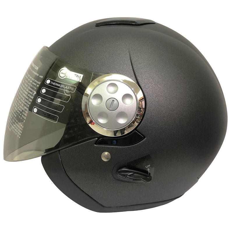 GP6 0215 Helmet, 灰色-XXL, large