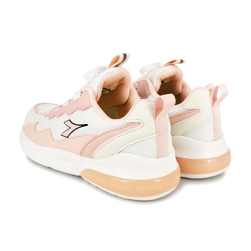 DIADORA迪亞多那 酷炫閃燈兒童跑鞋 童運動鞋 童鞋 時尚 閃亮 炫光 寬楦 康特杯 健康鞋墊 止滑 黑 藍 粉 紫, , large