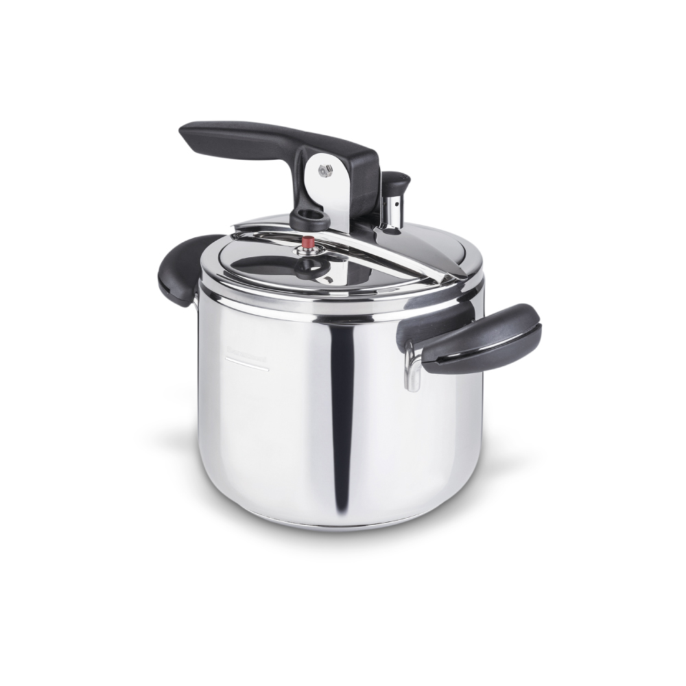 【Barazzoni】義大利原裝進口喜多莉不鏽鋼經典壓力快鍋12L(304不鏽鋼), , large