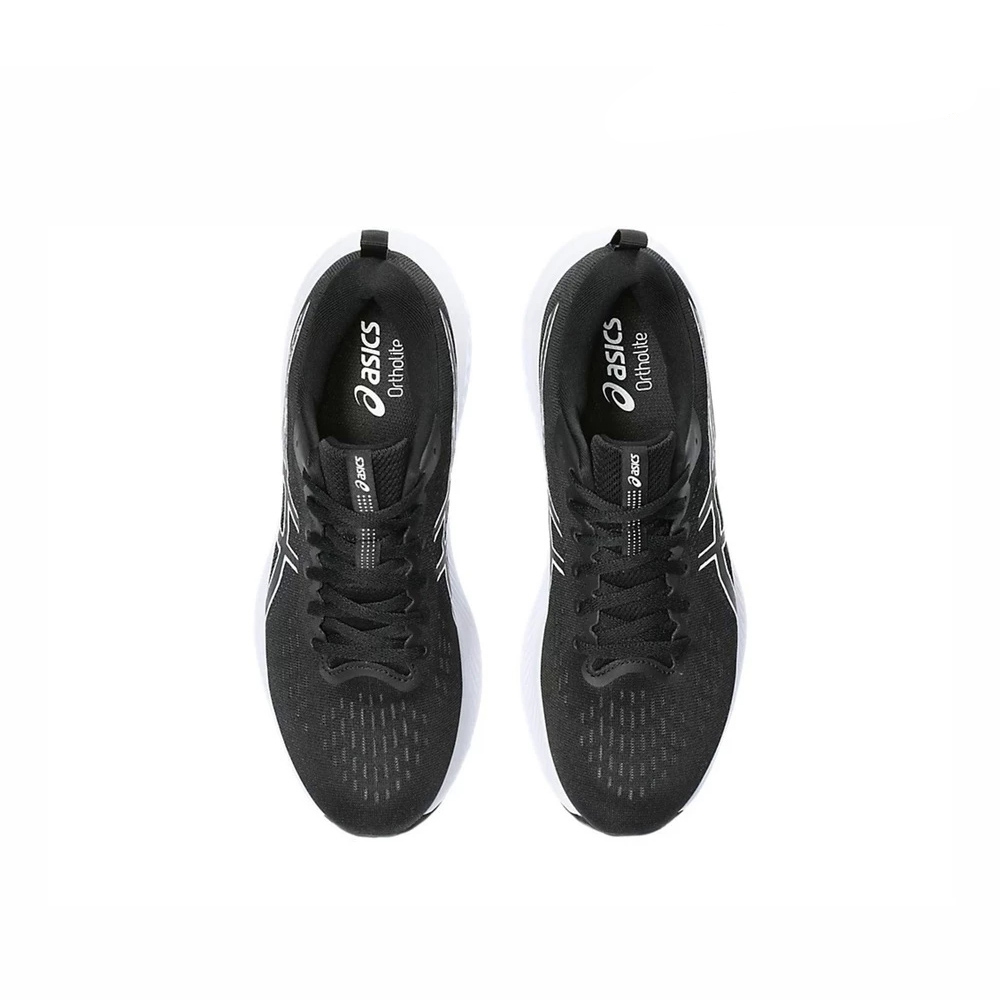 [秉宸] ASICS GEL-EXCITE 10 (4E) 慢跑鞋 黑白 1011B599-003, , large
