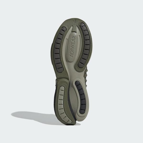 Adidas Alphaboost V1 男 慢跑鞋 運動 路跑 訓練 反光 緩震 耐磨 愛迪達 綠 [IG3129], , large