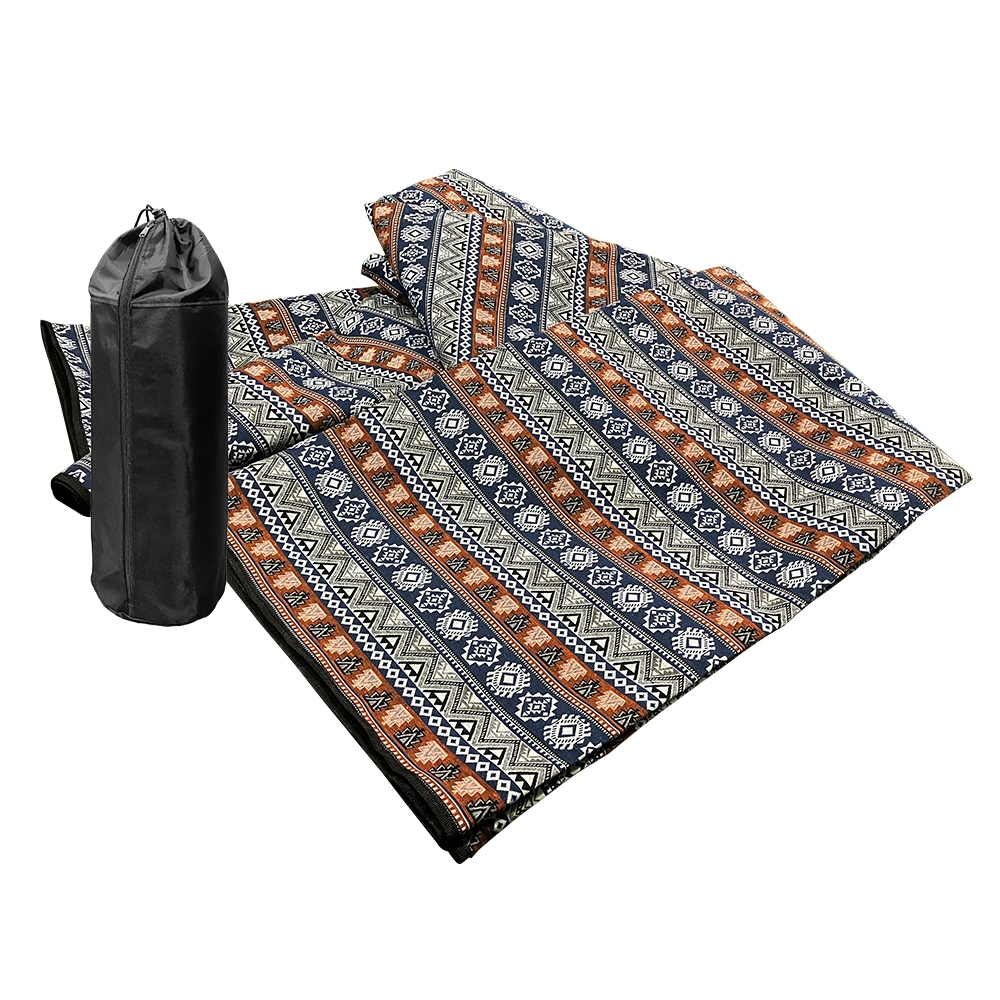 【Treewalker 萊茂】風格棉織野餐墊 300x300 (隨機出貨), , large