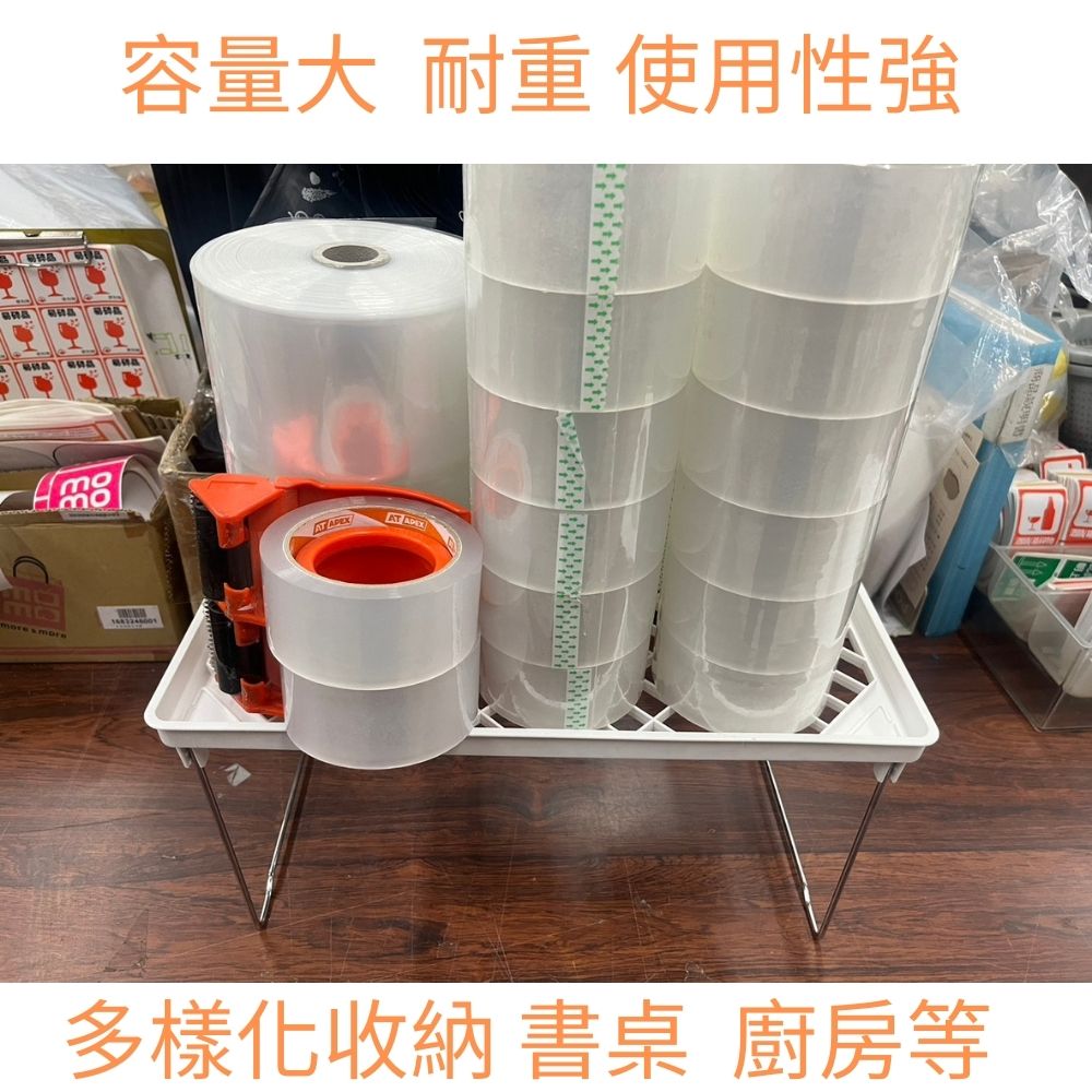 金德恩 GS MALL 台灣製造 折疊式置物架 收納架 杯架 瀝水架 調料架 瓶罐架 儲物架 折疊置物架 折疊架, , large