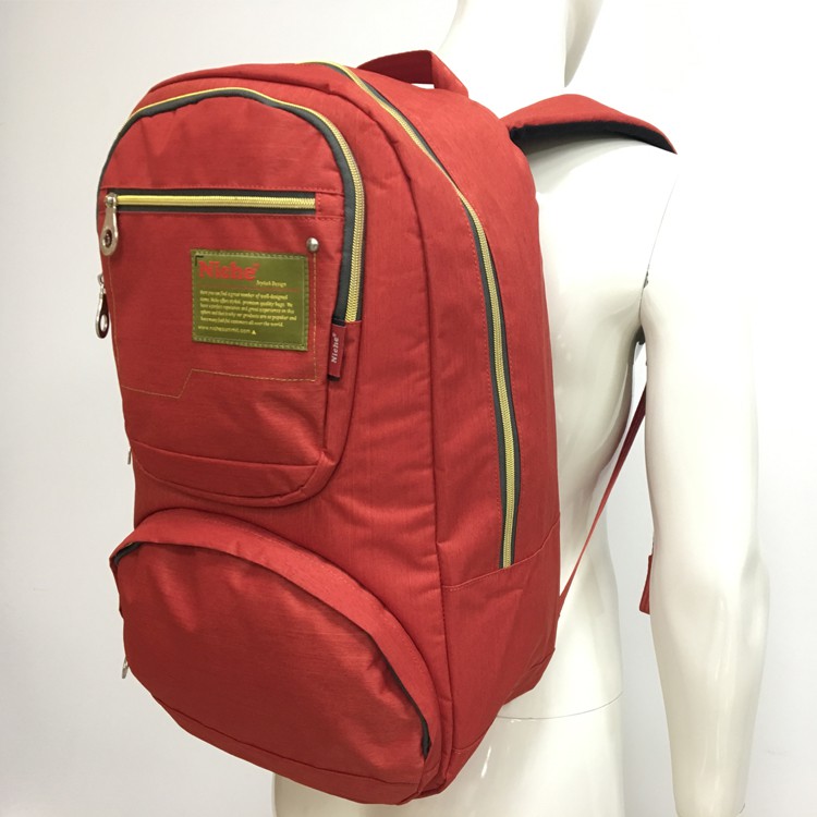 【Niche 樂奇】輕量多夾層後背包 大容量多口袋雙肩背包 NCL-5302, , large